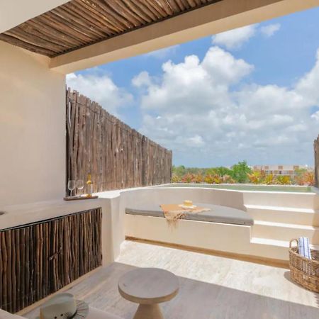 Private Pool And Rooftop In Aldea Zama, 24 7 Security In A Gated Community 15 Тулум Екстериор снимка