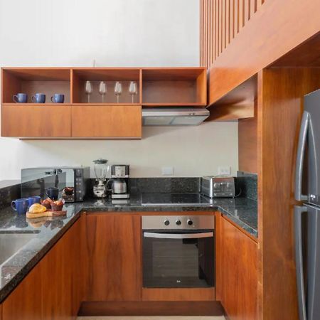 Private Pool And Rooftop In Aldea Zama, 24 7 Security In A Gated Community 15 Тулум Екстериор снимка