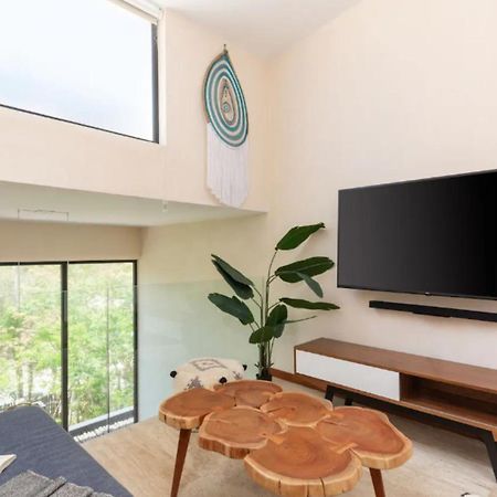 Private Pool And Rooftop In Aldea Zama, 24 7 Security In A Gated Community 15 Тулум Екстериор снимка