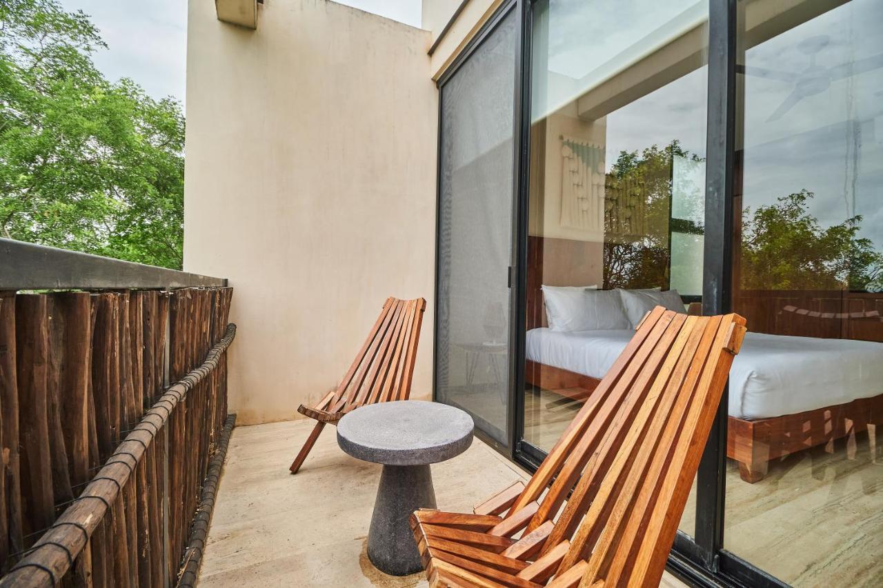 Private Pool And Rooftop In Aldea Zama, 24 7 Security In A Gated Community 15 Тулум Екстериор снимка