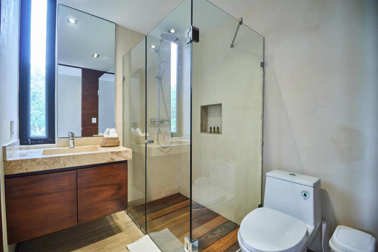 Private Pool And Rooftop In Aldea Zama, 24 7 Security In A Gated Community 15 Тулум Екстериор снимка