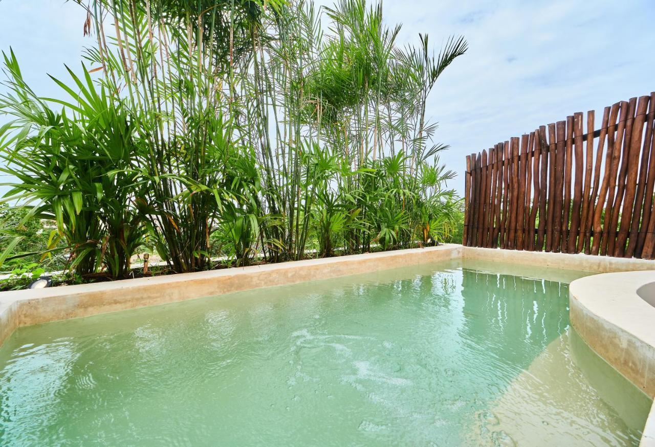 Private Pool And Rooftop In Aldea Zama, 24 7 Security In A Gated Community 15 Тулум Екстериор снимка