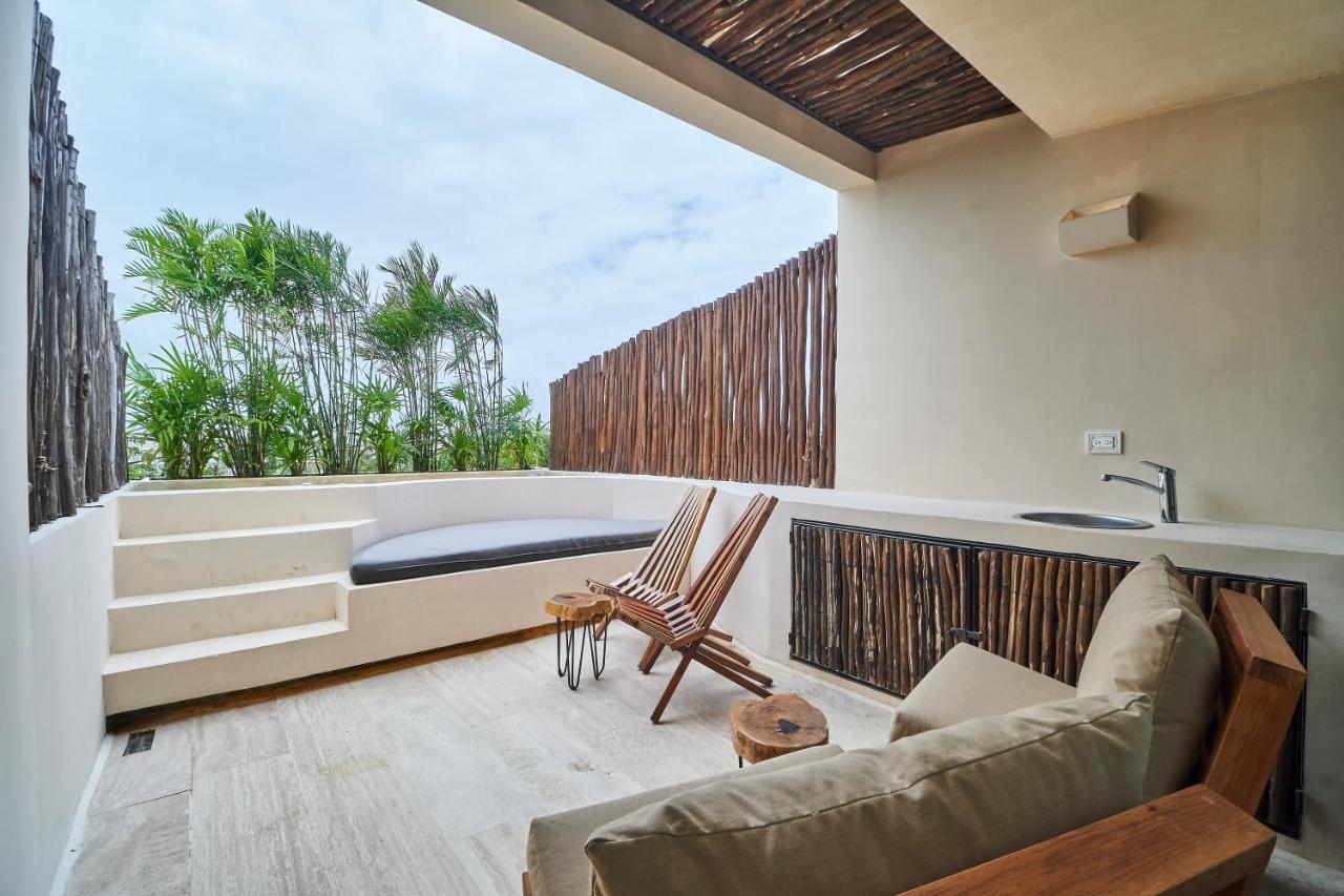Private Pool And Rooftop In Aldea Zama, 24 7 Security In A Gated Community 15 Тулум Екстериор снимка