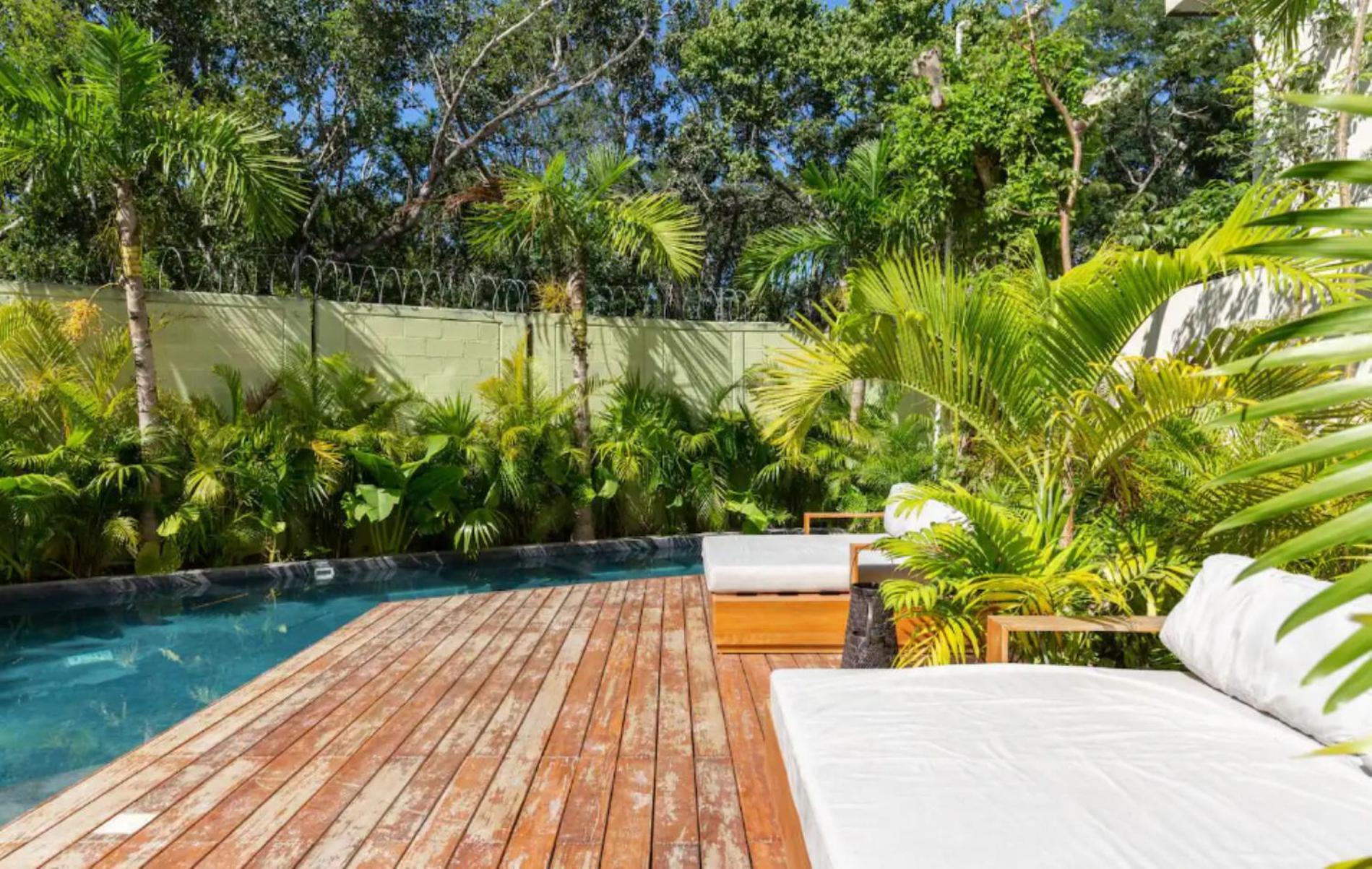 Private Pool And Rooftop In Aldea Zama, 24 7 Security In A Gated Community 15 Тулум Екстериор снимка