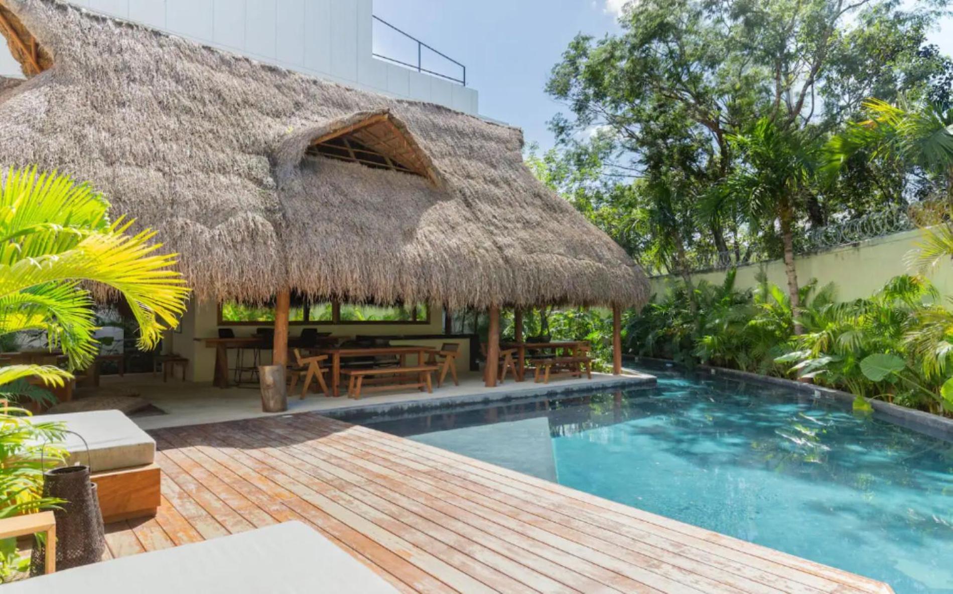 Private Pool And Rooftop In Aldea Zama, 24 7 Security In A Gated Community 15 Тулум Екстериор снимка