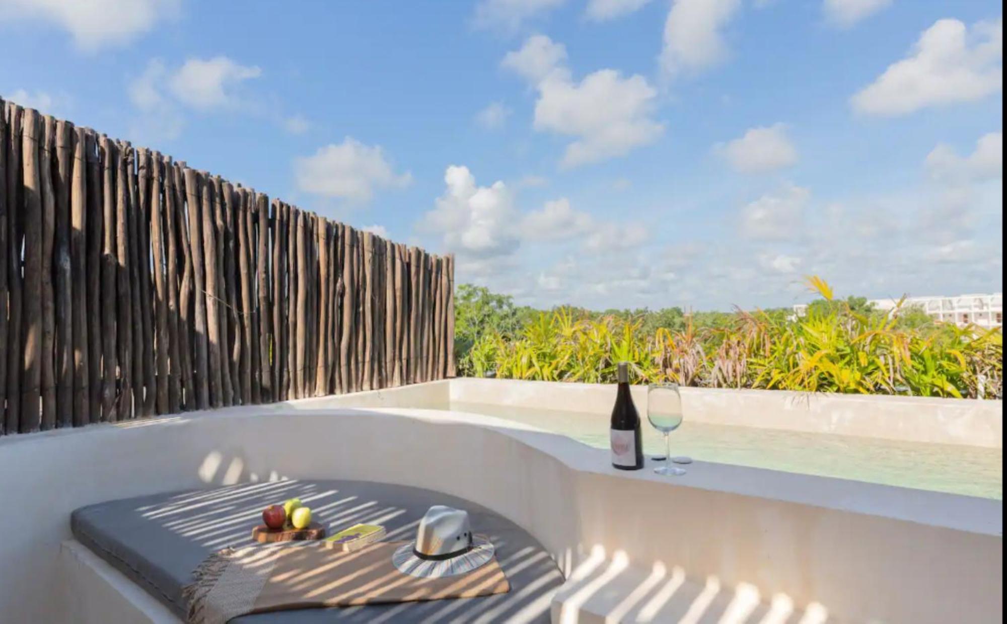 Private Pool And Rooftop In Aldea Zama, 24 7 Security In A Gated Community 15 Тулум Екстериор снимка