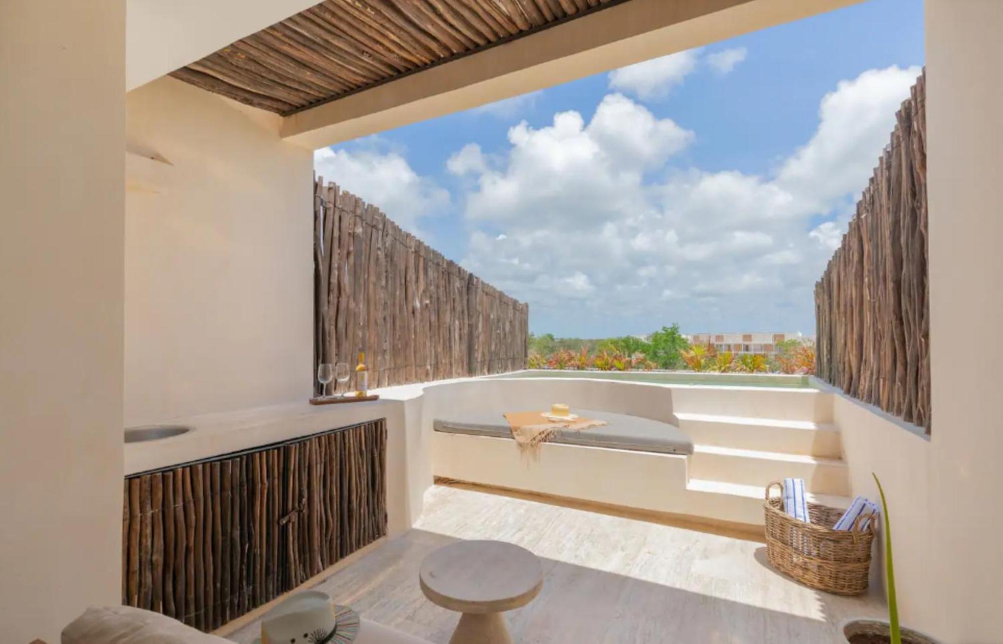 Private Pool And Rooftop In Aldea Zama, 24 7 Security In A Gated Community 15 Тулум Екстериор снимка
